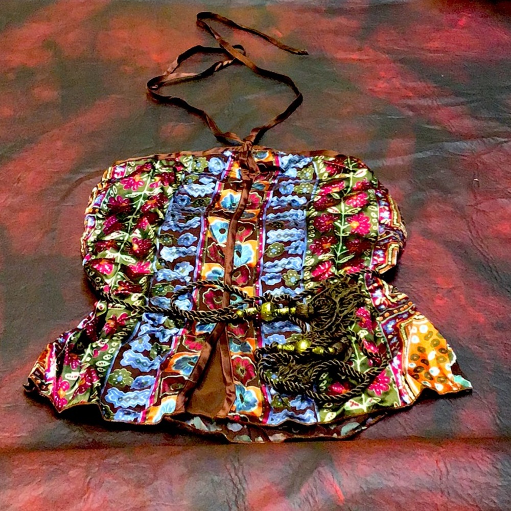 New Anna Paul halter top